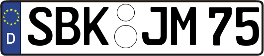 SBK-JM75