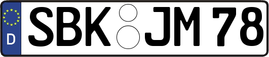 SBK-JM78