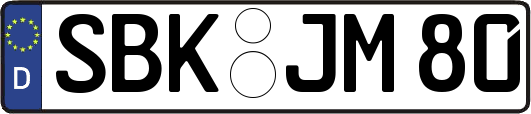SBK-JM80