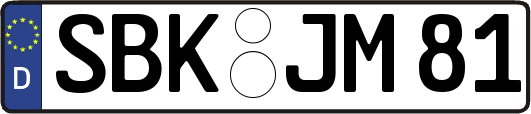 SBK-JM81