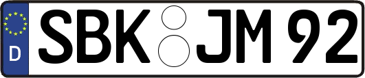 SBK-JM92