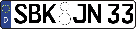 SBK-JN33