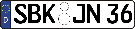 SBK-JN36