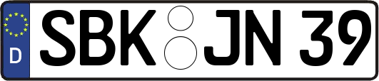 SBK-JN39