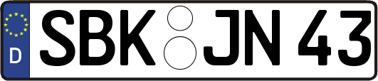 SBK-JN43