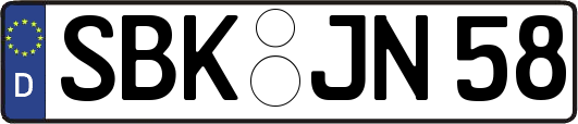 SBK-JN58
