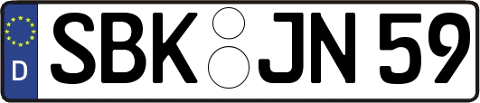 SBK-JN59