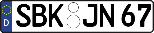 SBK-JN67
