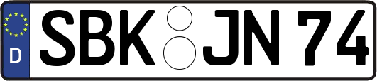 SBK-JN74