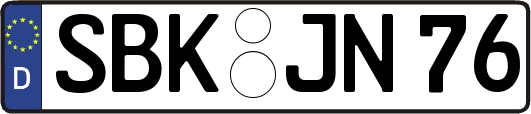 SBK-JN76