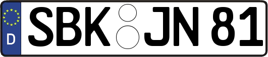 SBK-JN81