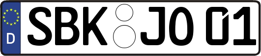 SBK-JO01