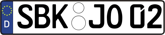 SBK-JO02