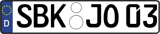 SBK-JO03