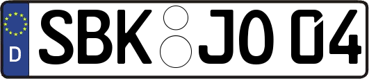 SBK-JO04