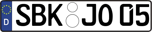 SBK-JO05
