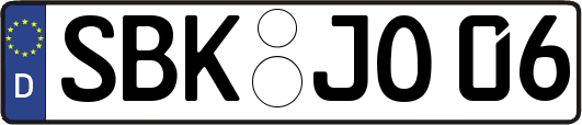 SBK-JO06