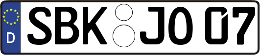 SBK-JO07