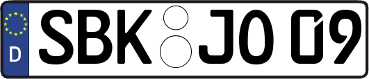 SBK-JO09