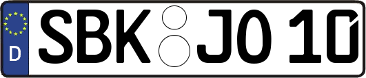 SBK-JO10