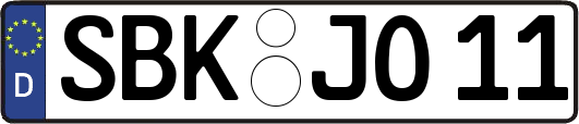 SBK-JO11