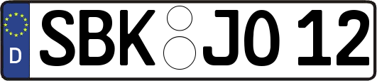 SBK-JO12