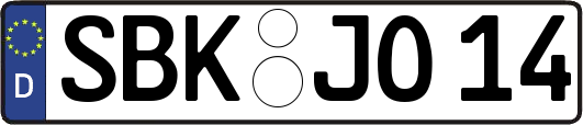 SBK-JO14