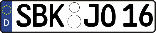 SBK-JO16