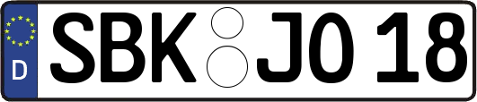 SBK-JO18