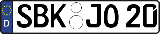 SBK-JO20