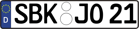 SBK-JO21