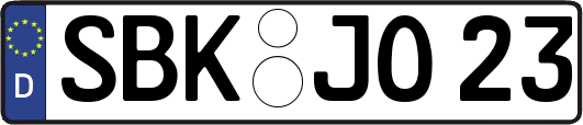 SBK-JO23