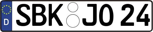 SBK-JO24