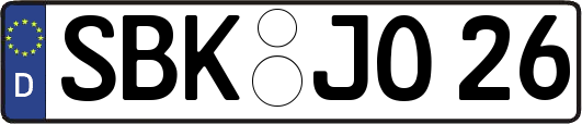 SBK-JO26