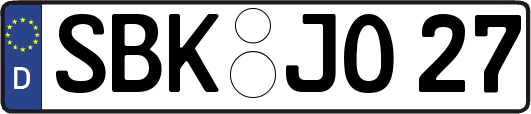SBK-JO27