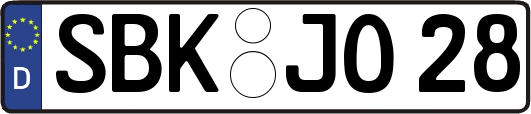 SBK-JO28