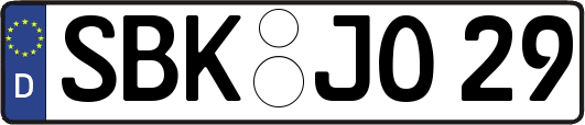 SBK-JO29