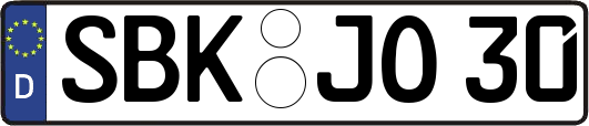 SBK-JO30