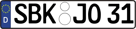 SBK-JO31