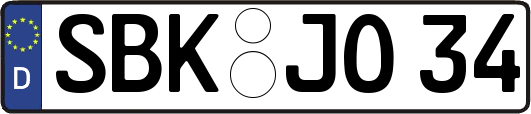 SBK-JO34