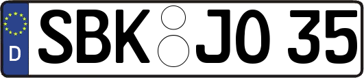 SBK-JO35