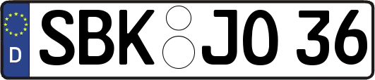 SBK-JO36