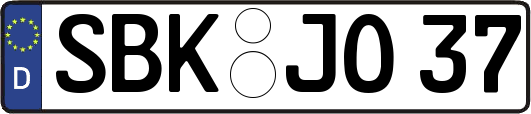 SBK-JO37