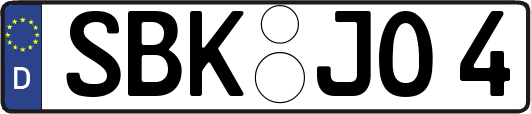 SBK-JO4