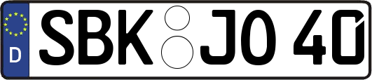 SBK-JO40
