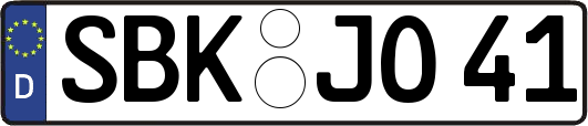 SBK-JO41