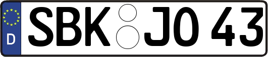 SBK-JO43