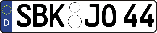 SBK-JO44