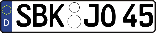 SBK-JO45