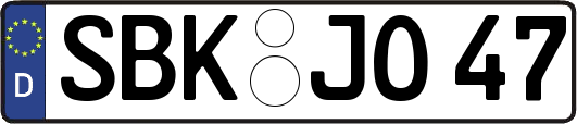 SBK-JO47